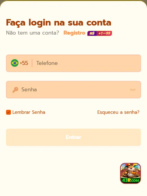 Ilustração de Acesse o aplicativo cassino 43r com segurança e agilidade